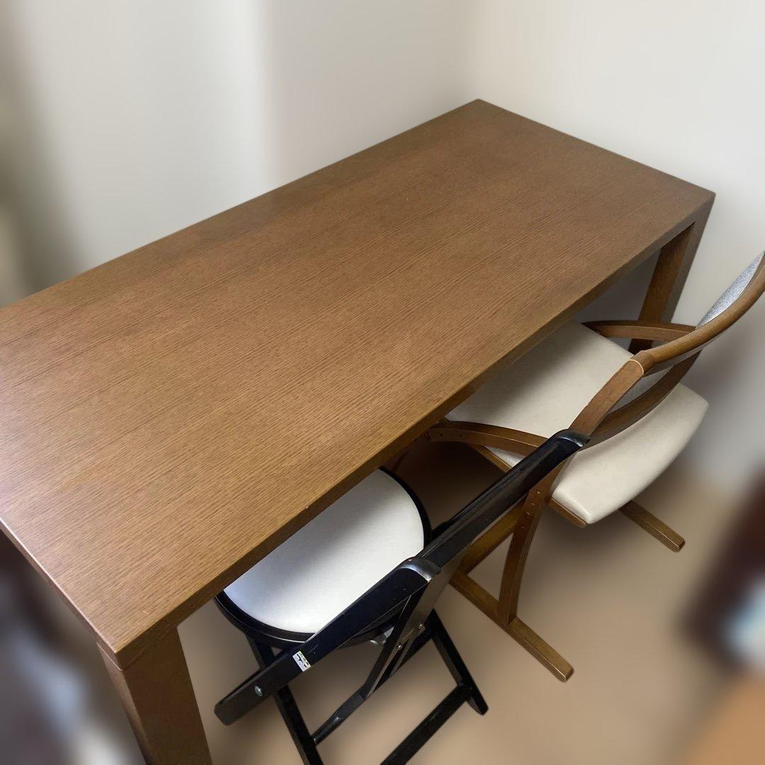 カリモク学習机ボナシェルタ幅広1350mm親子勉強