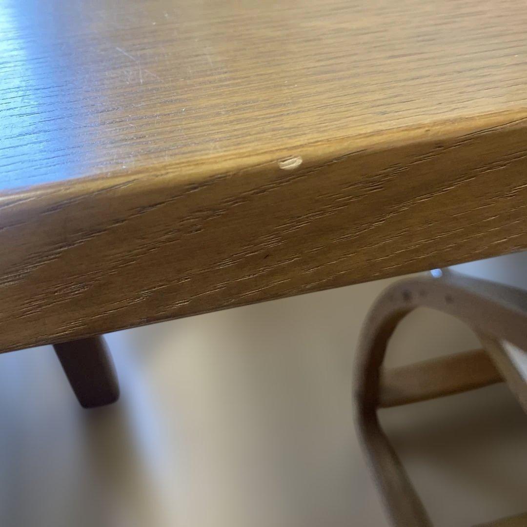 カリモク学習机ボナシェルタ幅広1350mm親子勉強