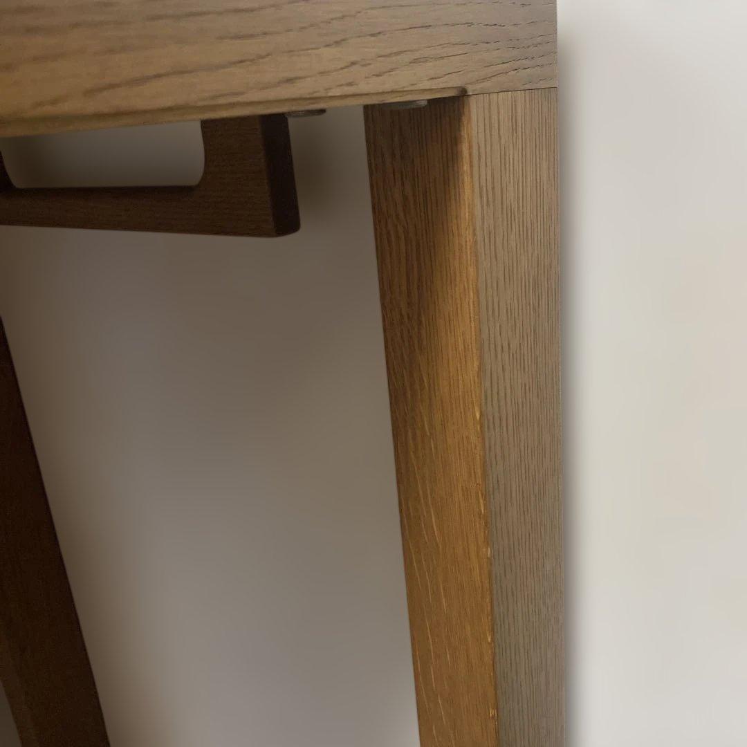 カリモク学習机ボナシェルタ幅広1350mm親子勉強