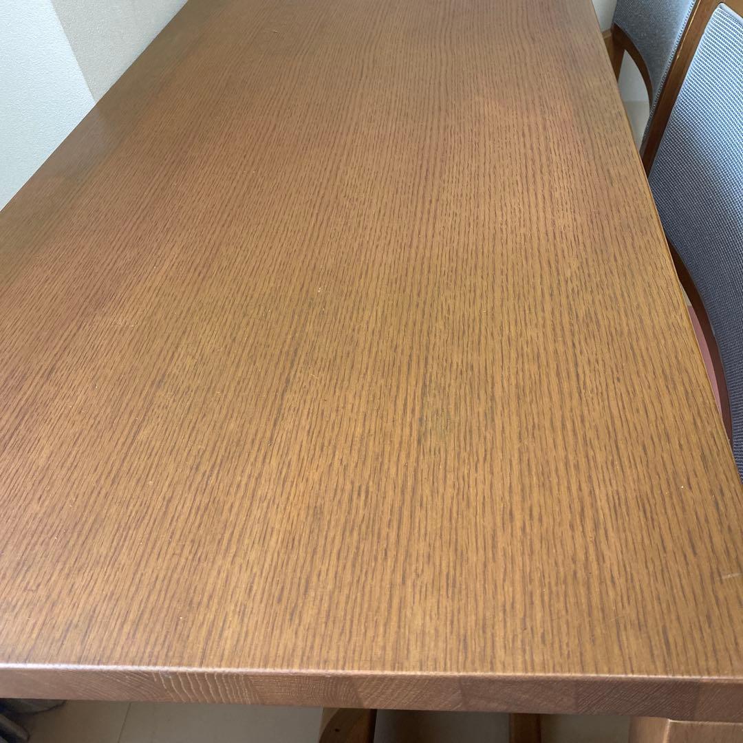 カリモク学習机ボナシェルタ幅広1350mm親子勉強