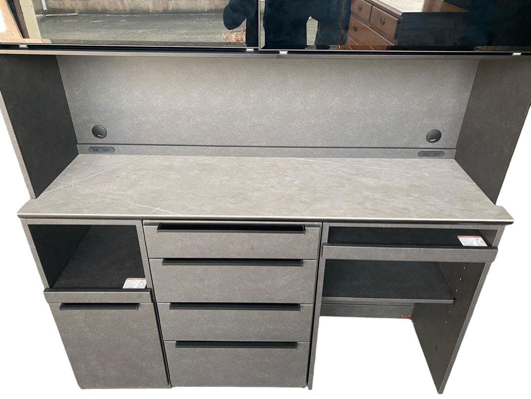 ★シギヤマ家具 キッチンボード　レンジボード JAKE