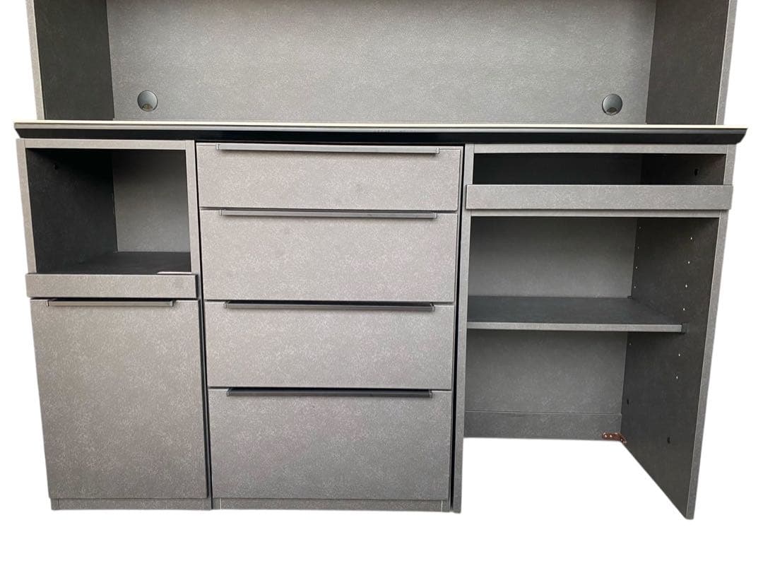 ★シギヤマ家具 キッチンボード　レンジボード JAKE