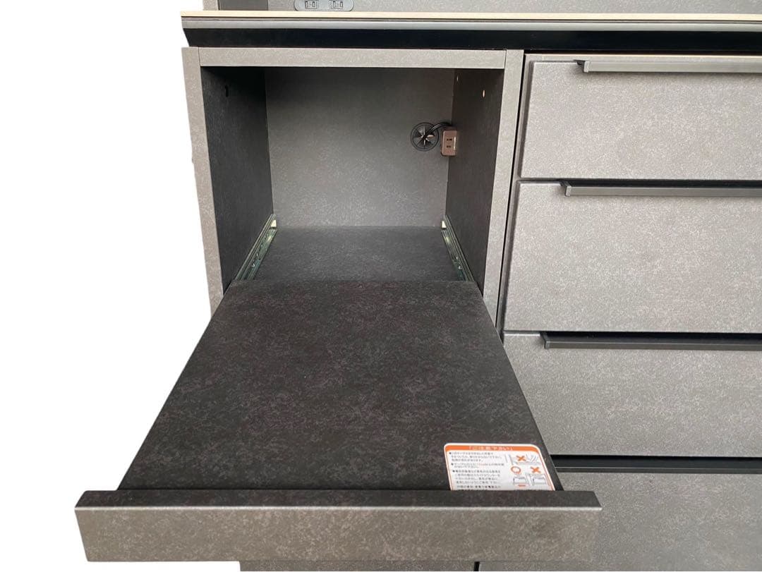 ★シギヤマ家具 キッチンボード　レンジボード JAKE