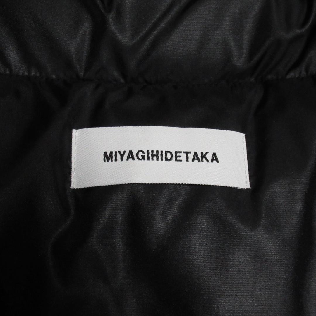 Miyagi Hidetaka Down Vest バンダナ ダウンベスト