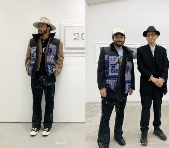 Miyagi Hidetaka Down Vest バンダナ ダウンベスト