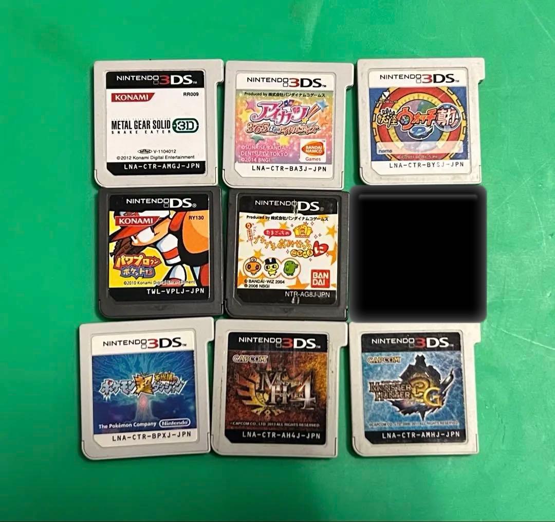 ニンテンドー3DS ゲームソフト まとめてセット　バラ売り可能