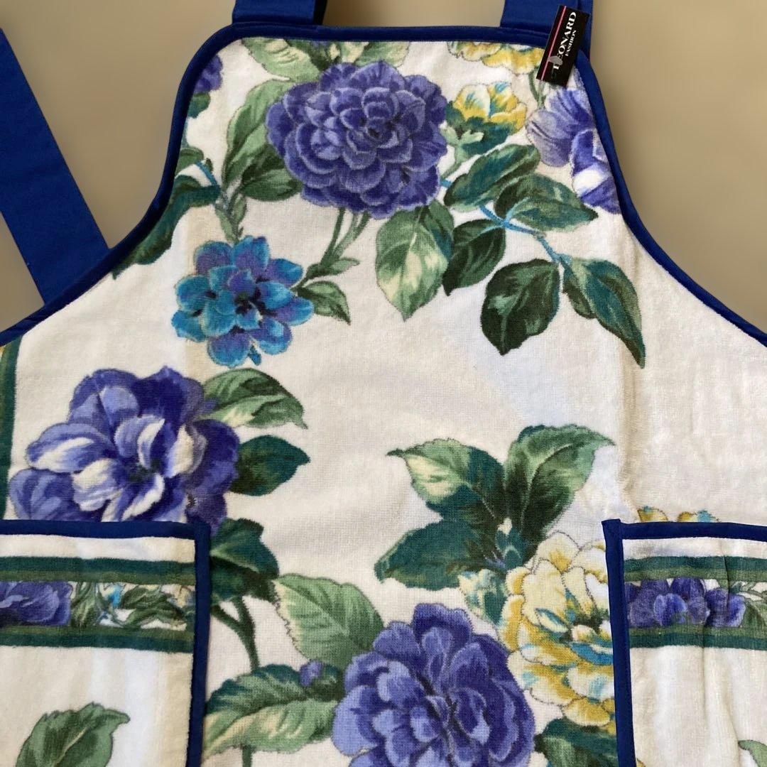 新品　レオナールエプロン