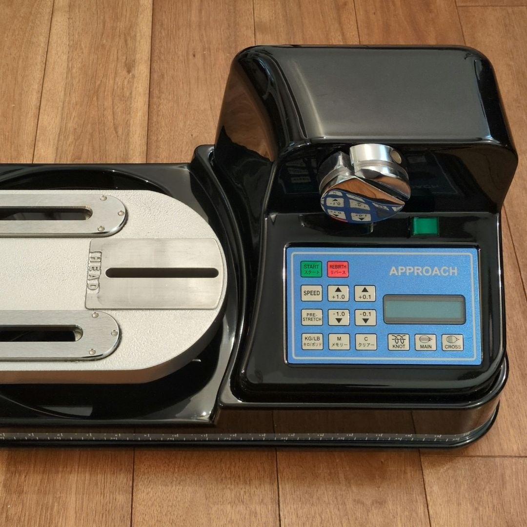 テニス ガット張り機 ストリングマシン アプローチ製