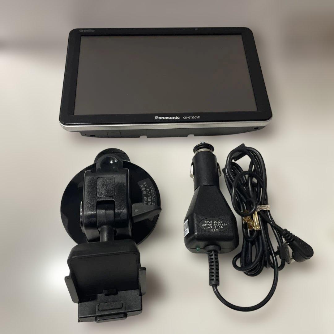 美品 ポータブルナビ Panasonic CN-G1300VD 2019年製