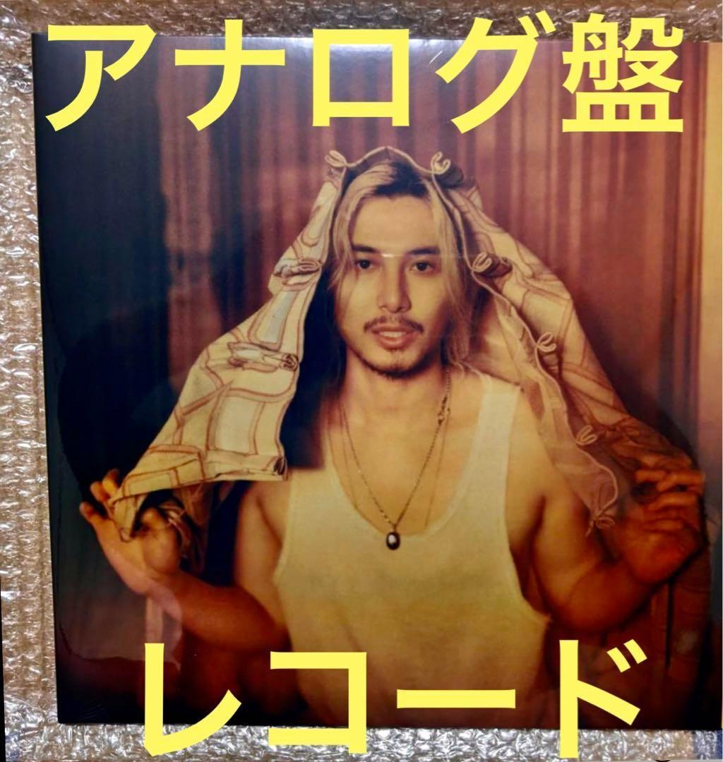 新品未使用 藤井 風 Prema アナログ レコード　LP　タワレコ