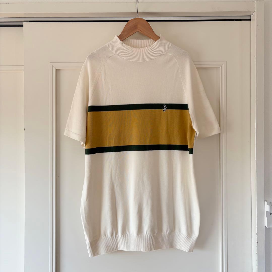 試着のみ 8gshoot 窪塚洋介 コットン モックネックニット ホワイト S