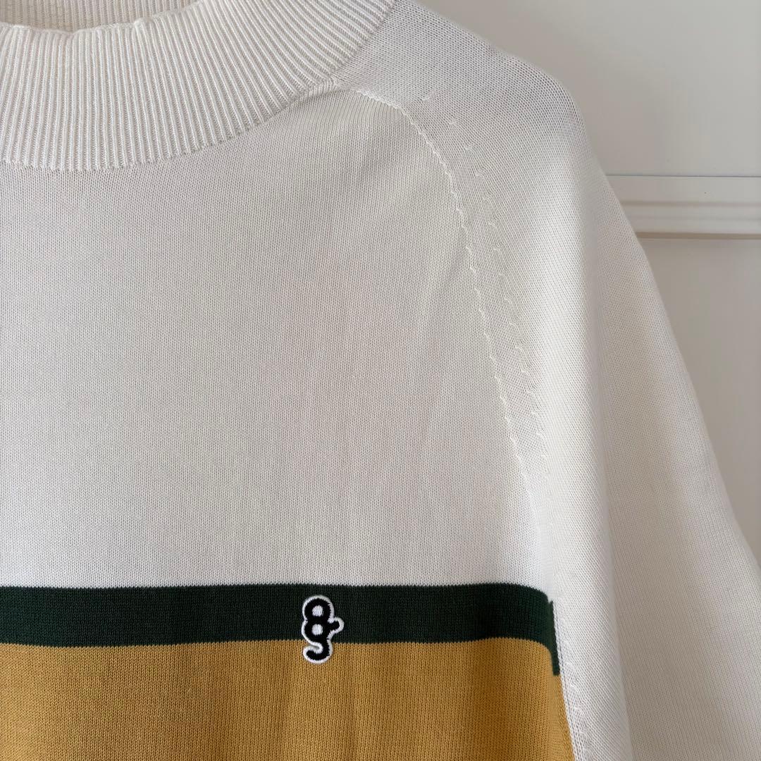 試着のみ 8gshoot 窪塚洋介 コットン モックネックニット ホワイト S