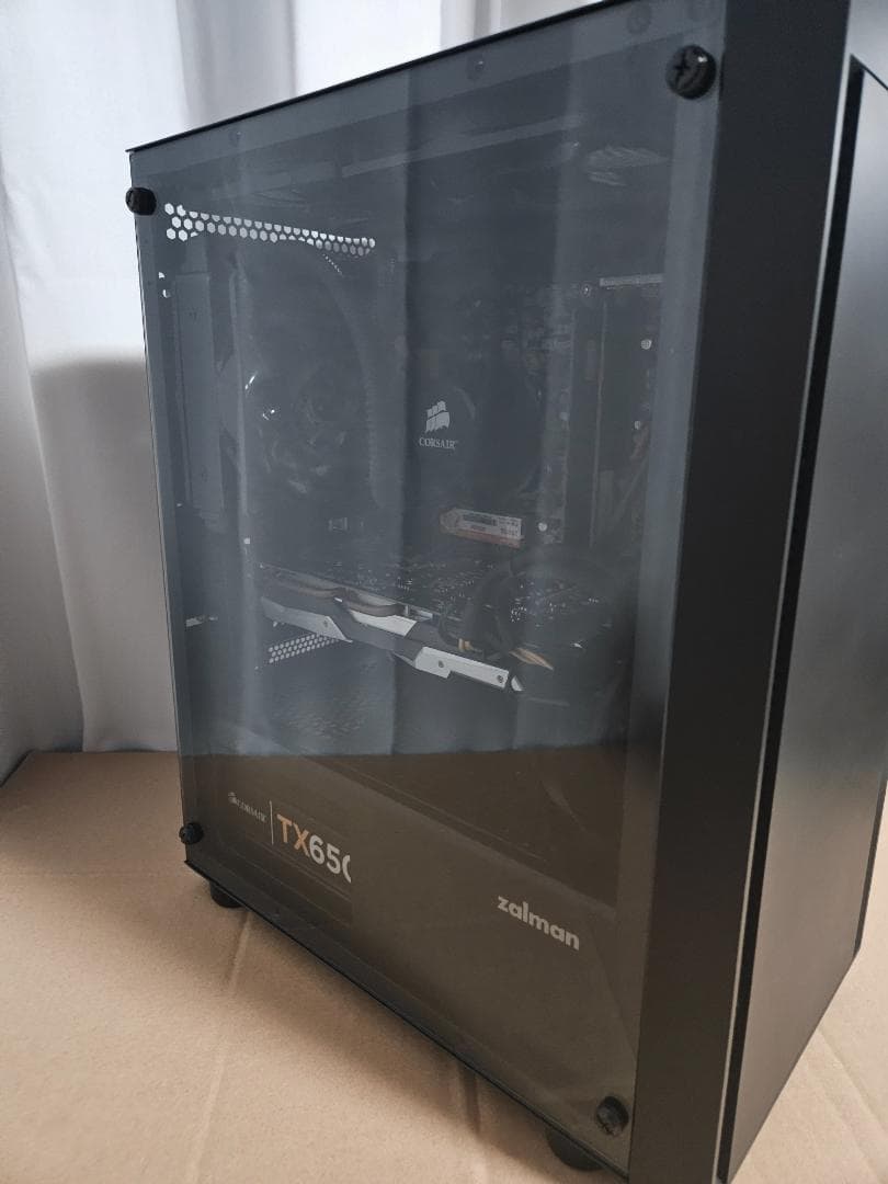 ゲーミングPC i7 7700 GTX1060 メモリ16GB