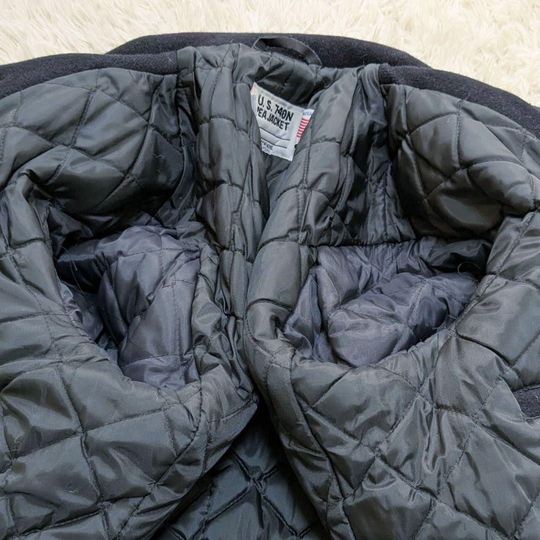 Schott ショット 740N USA製 ピーコート 38 メルトンウール