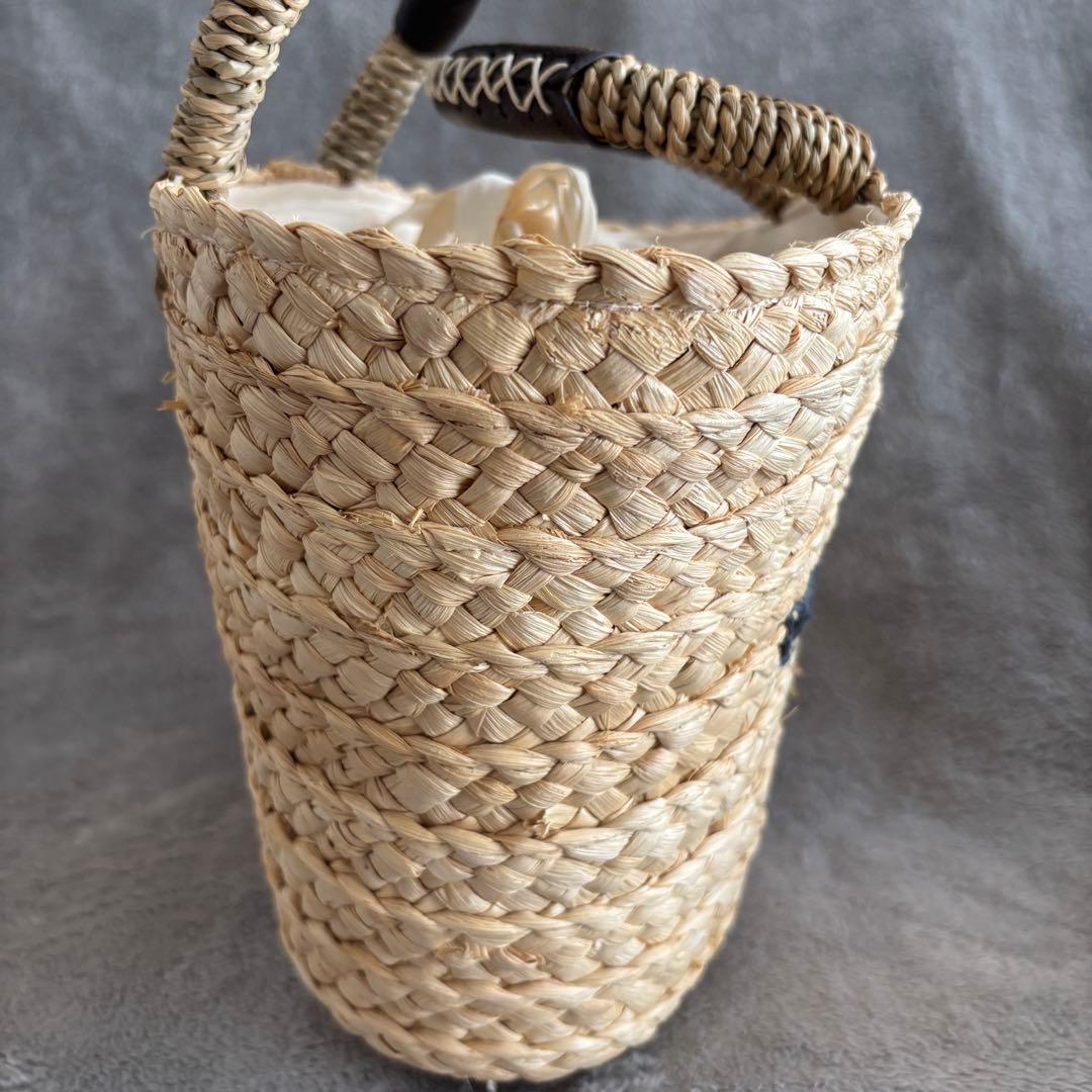 DEAN & DELUCA ディーン&デルーカ　　カゴバッグ小