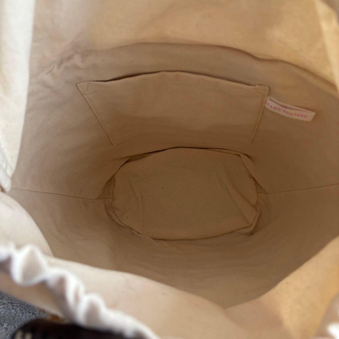 DEAN & DELUCA ディーン&デルーカ　　カゴバッグ小