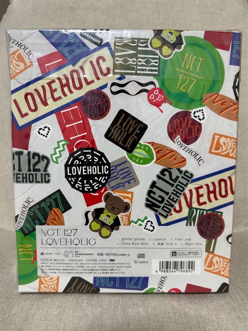 LOVEHOLIC(スペシャルテディベアセット)