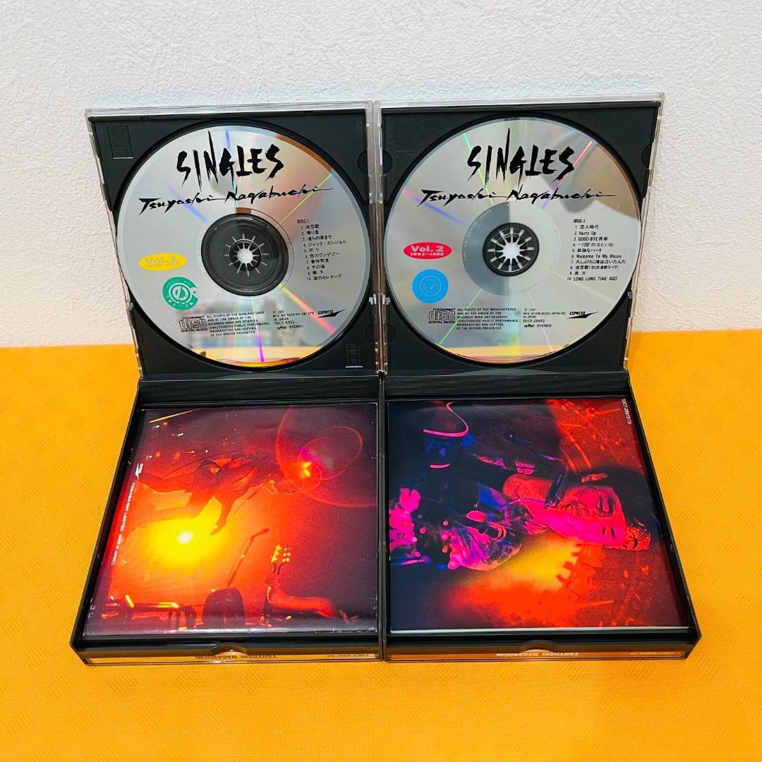 『長渕 剛 CD』計19枚セット レンタル使用済CD