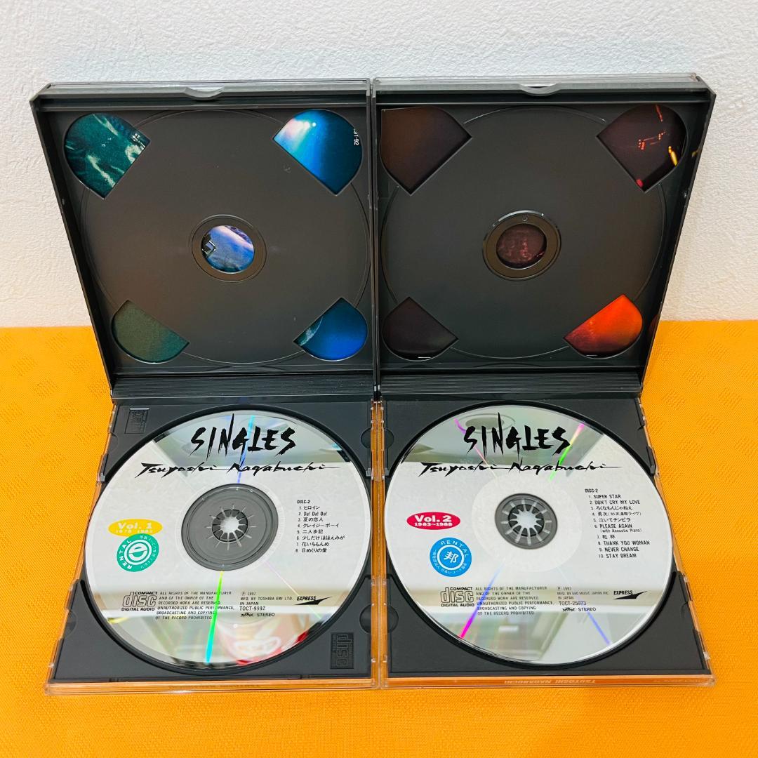 『長渕 剛 CD』計19枚セット レンタル使用済CD