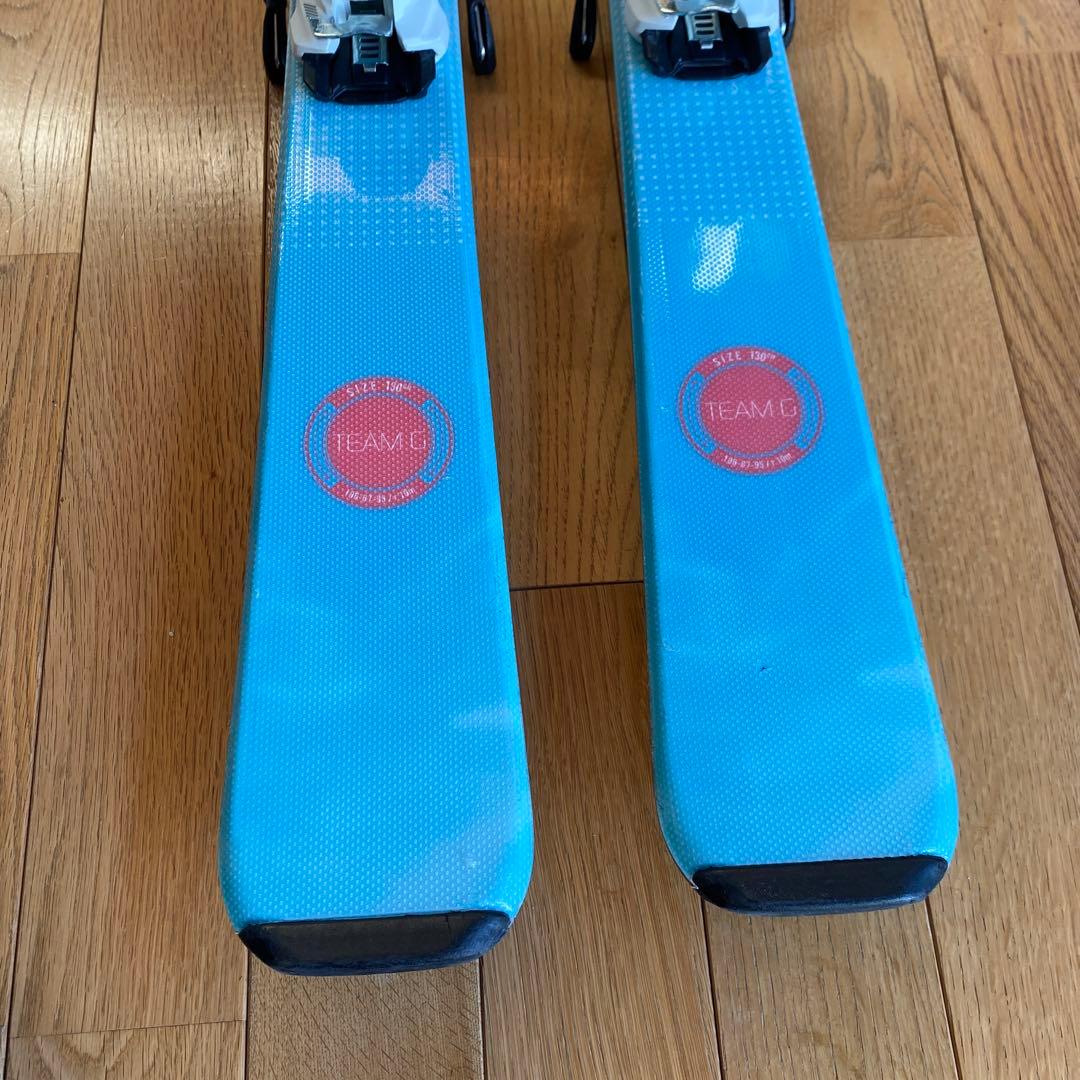 ジュニアスキー4点セット130cm