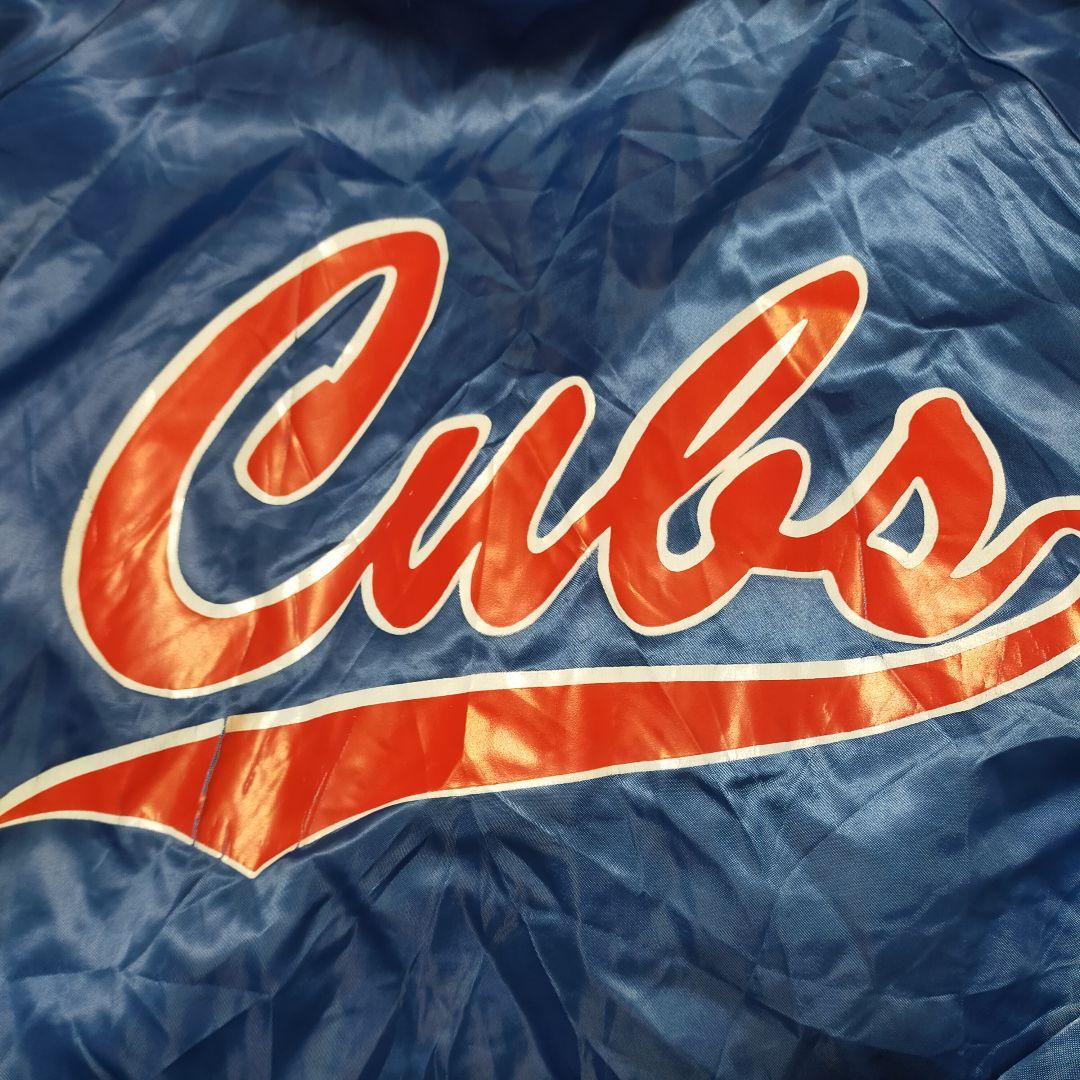 【90sレトロ】 LOCKER LINE シカゴ カブス スタジャン XL