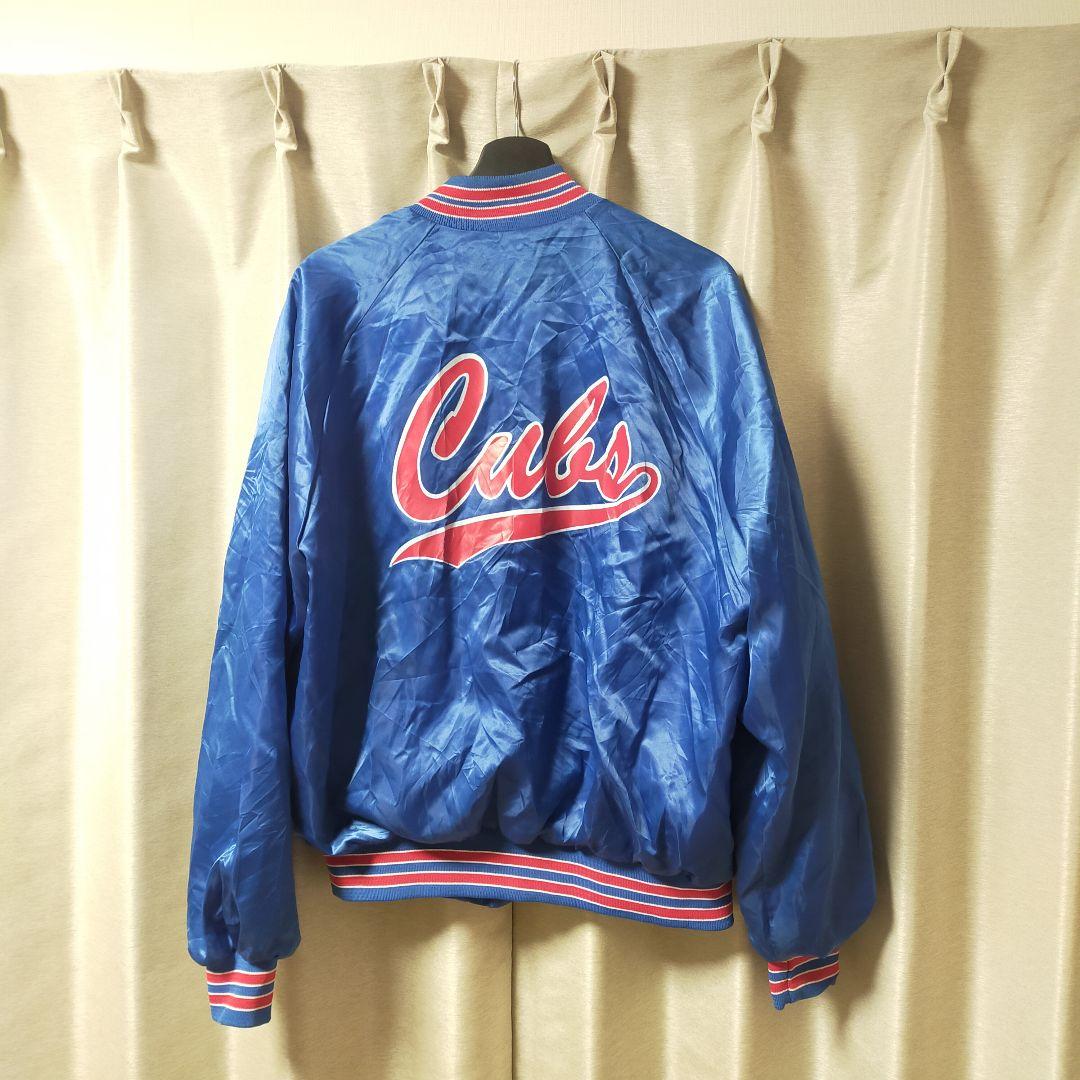 【90sレトロ】 LOCKER LINE シカゴ カブス スタジャン XL