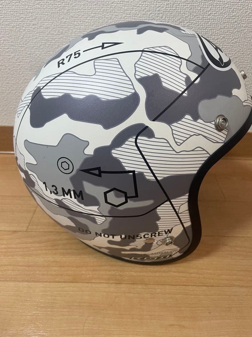 ARAI ジェットヘル