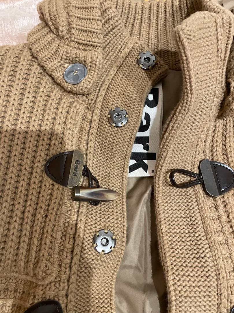 Bark バーク ダッフルコート Mサイズ