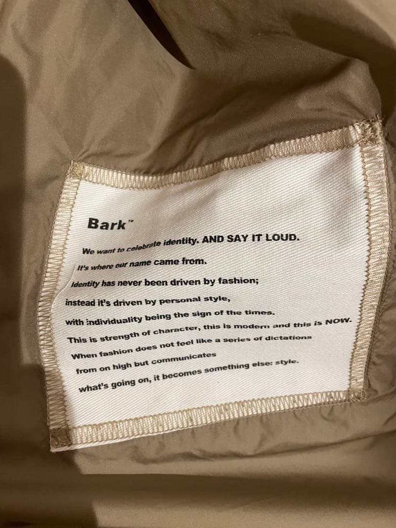 Bark バーク ダッフルコート Mサイズ