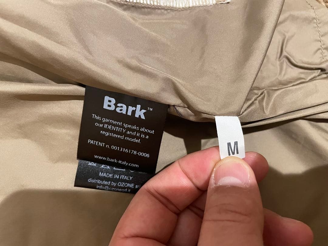 Bark バーク ダッフルコート Mサイズ