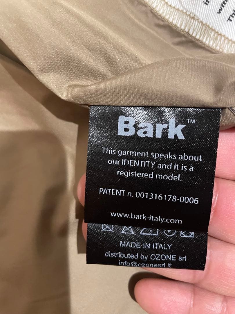 Bark バーク ダッフルコート Mサイズ