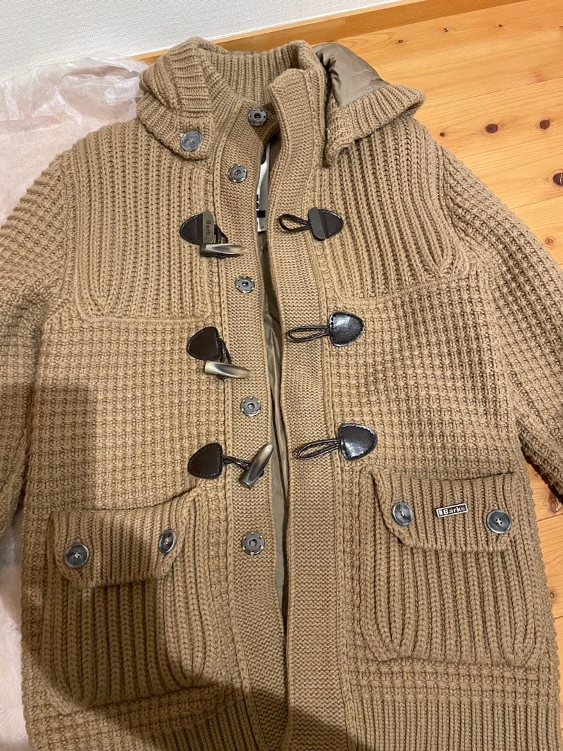 Bark バーク ダッフルコート Mサイズ