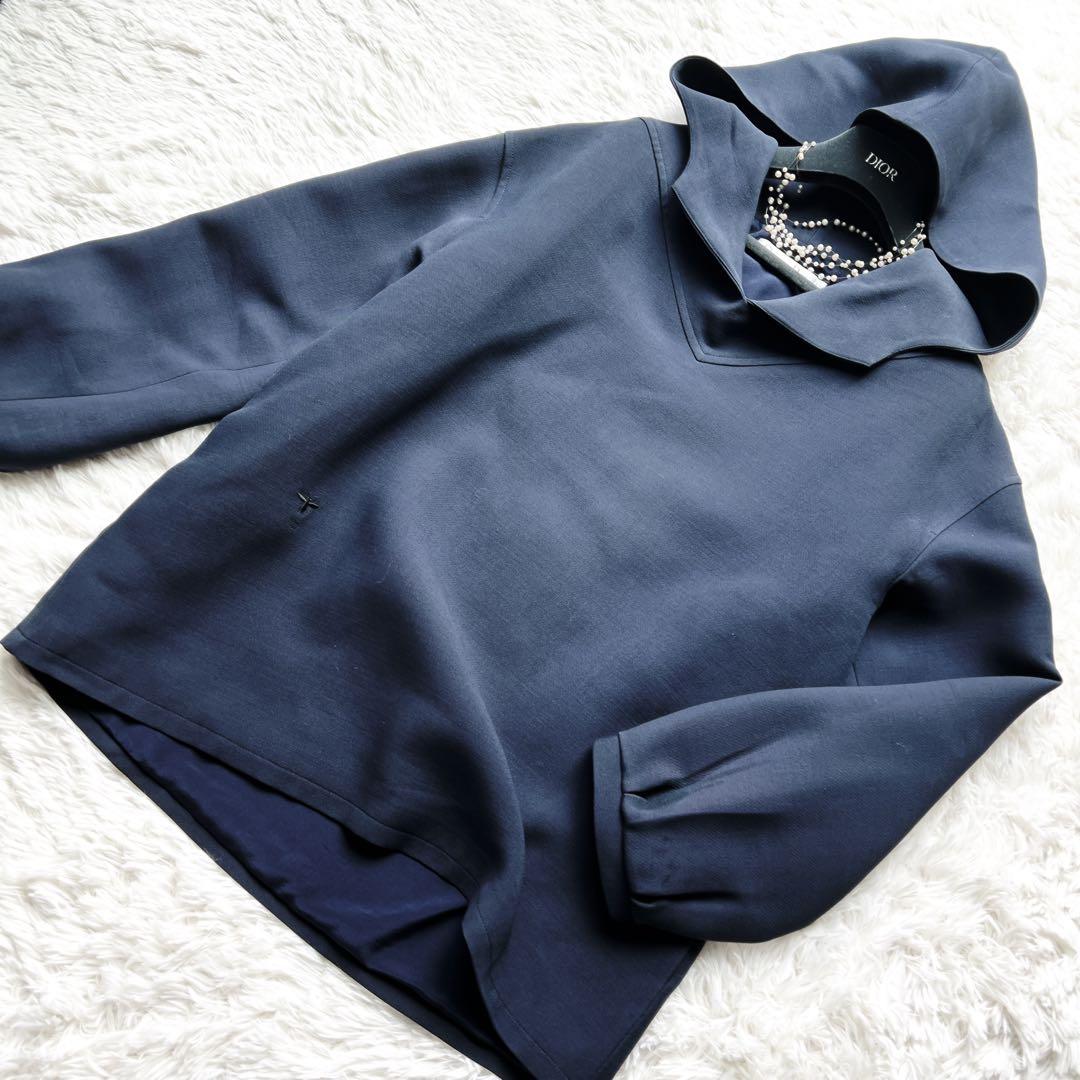 美品ChristianDior ディオール　セーラー　プルオーバー ブルゾン