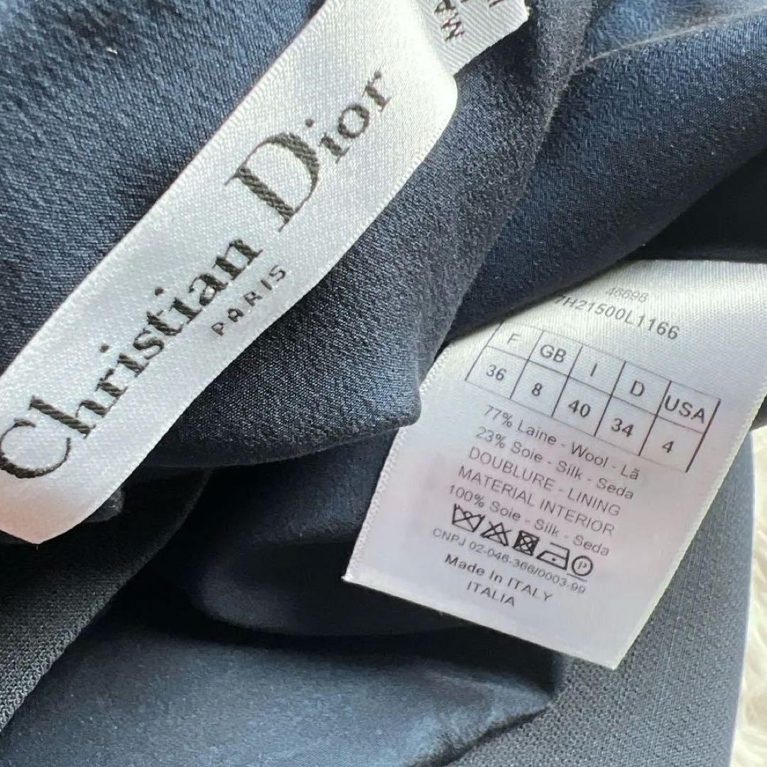 美品ChristianDior ディオール　セーラー　プルオーバー ブルゾン