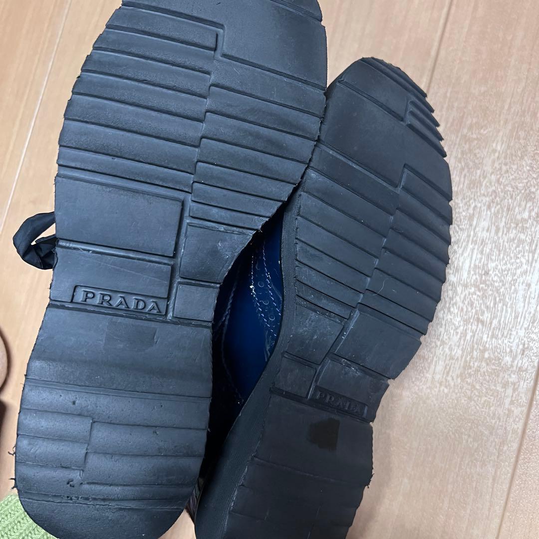 PRADA ローファー シューズ ドレスシューズ 25センチ