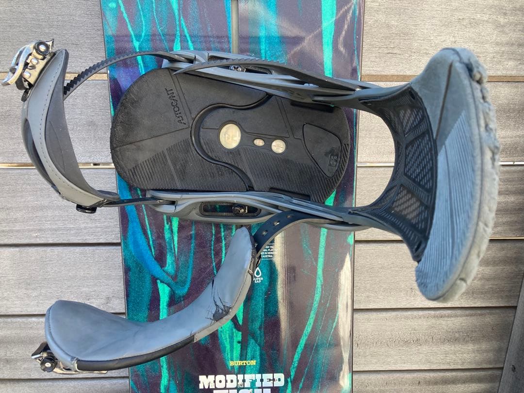 バートン　ファミリーツリー　モディファイドフィッシュ156 2点セット