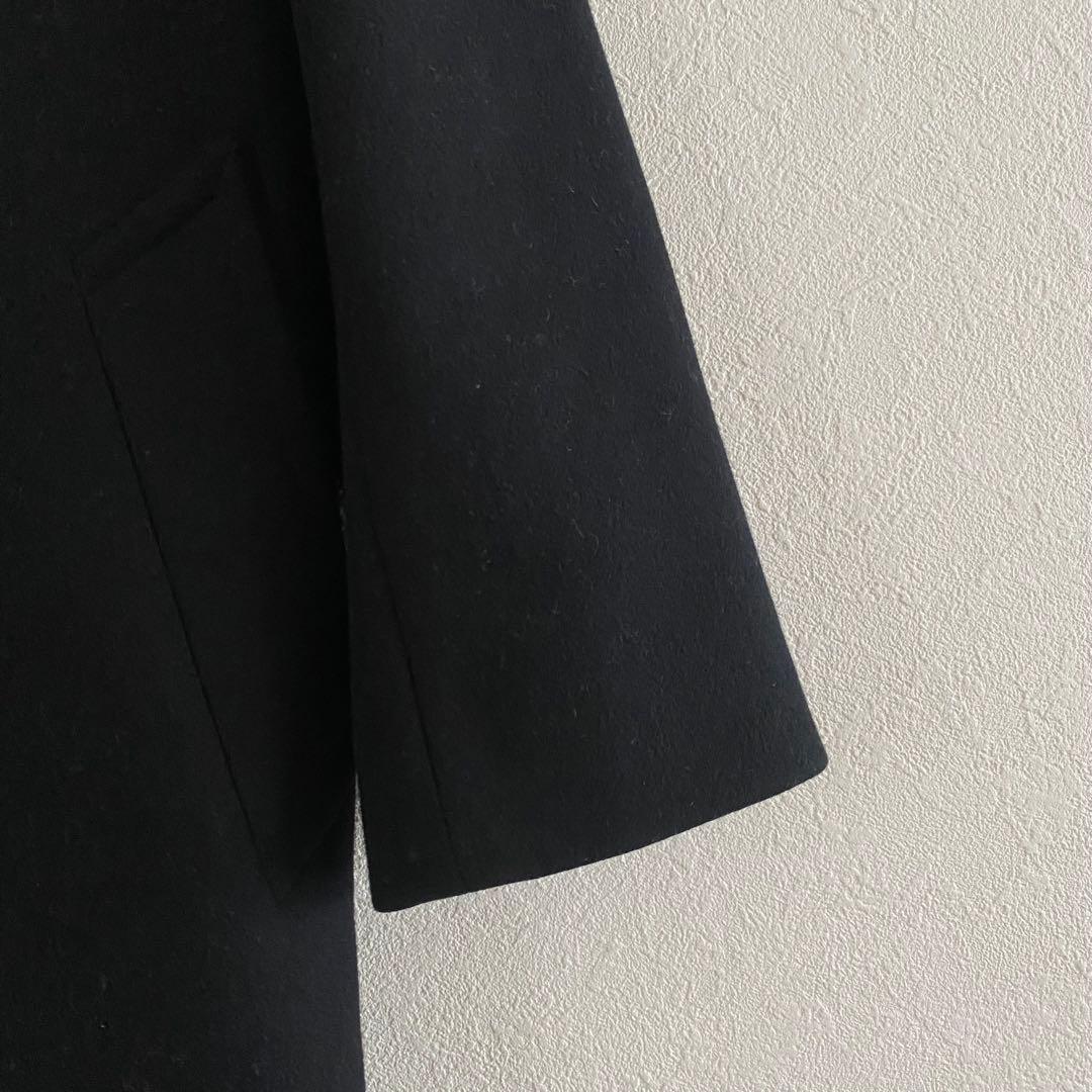 マーガレット　ハウエル　コート　黒　サイズ2