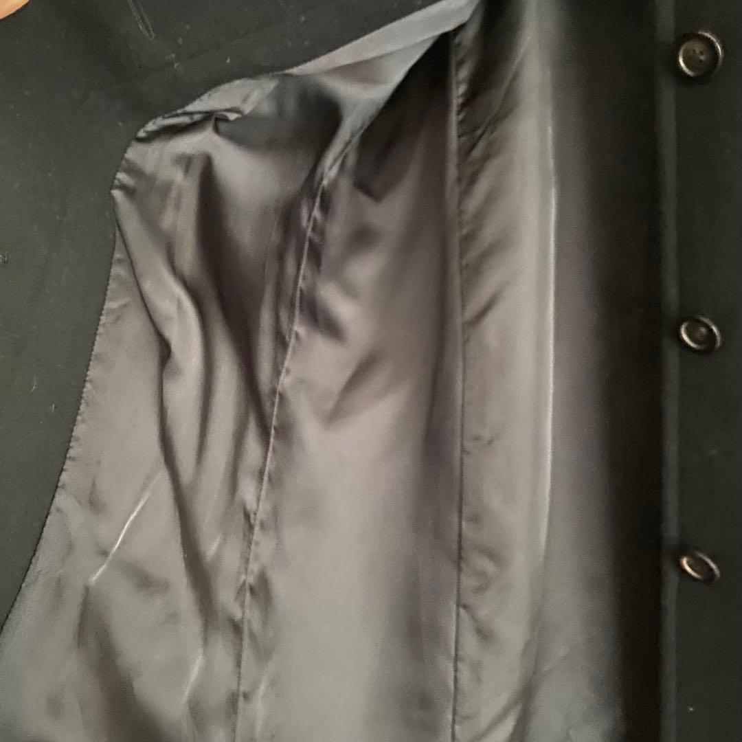 マーガレット　ハウエル　コート　黒　サイズ2