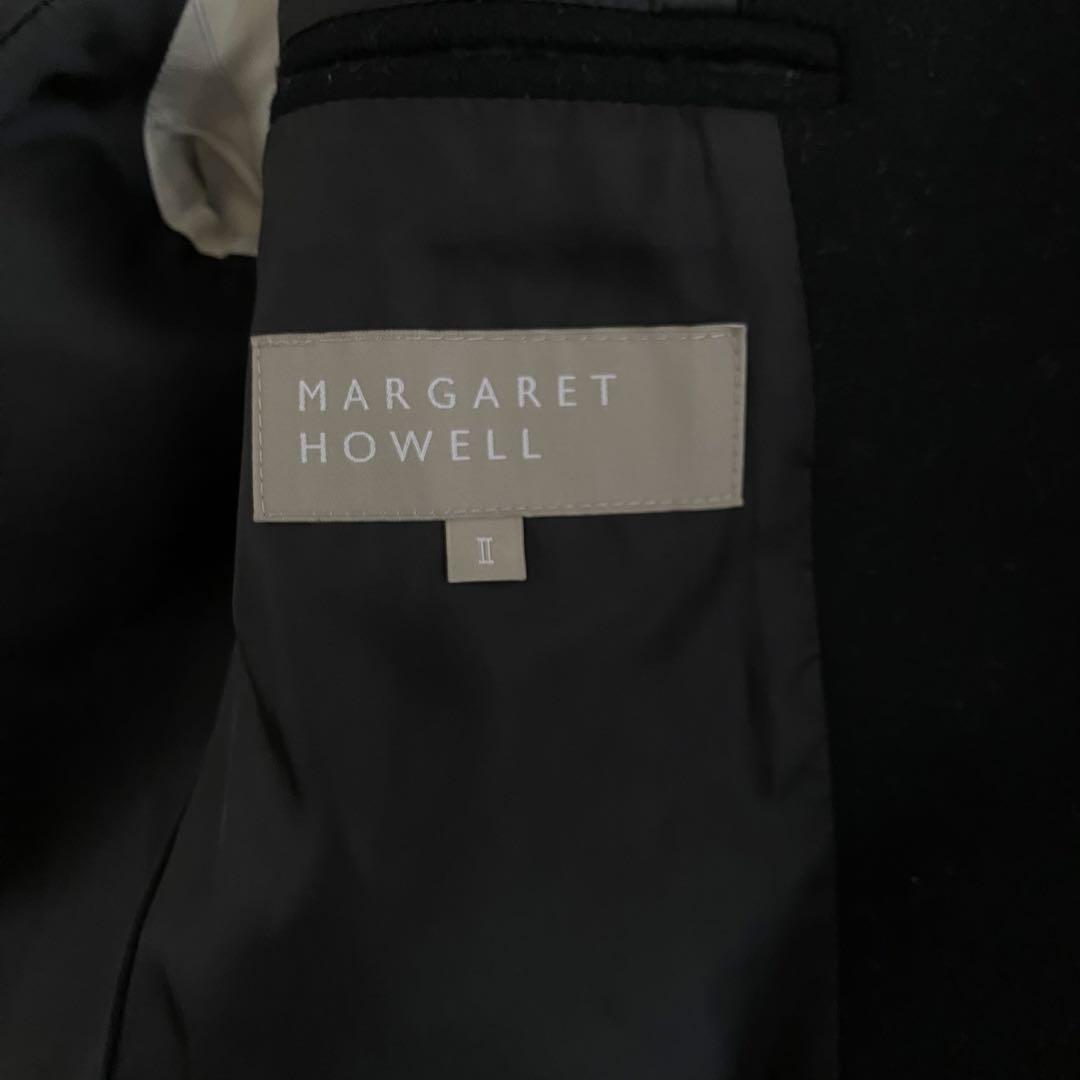 マーガレット　ハウエル　コート　黒　サイズ2