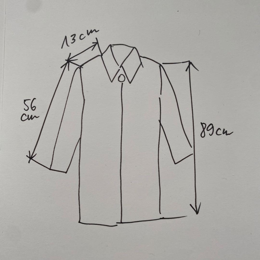 マーガレット　ハウエル　コート　黒　サイズ2