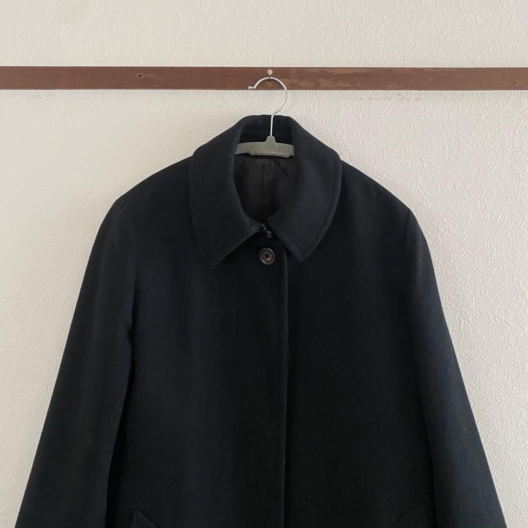 マーガレット　ハウエル　コート　黒　サイズ2