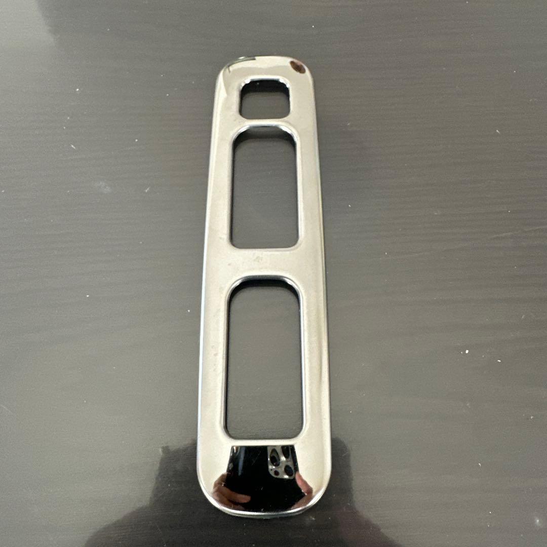 【まいまい】メッキパーツ・アームレスト・荷台幌