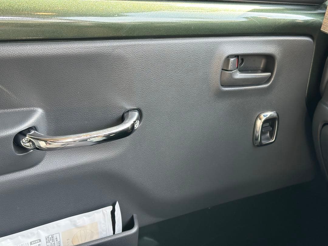 【まいまい】メッキパーツ・アームレスト・荷台幌