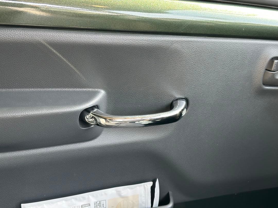 【まいまい】メッキパーツ・アームレスト・荷台幌