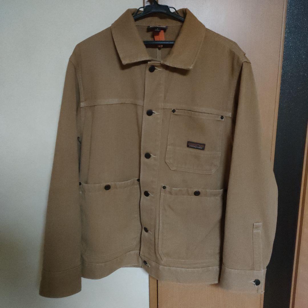 youyu　Patagonia カバーオール Sサイズ ベージュ