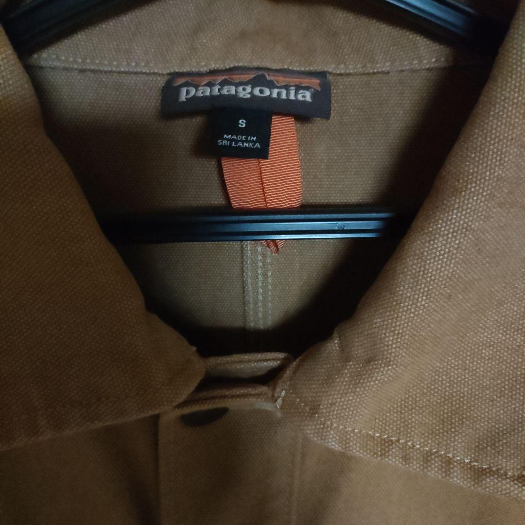 youyu　Patagonia カバーオール Sサイズ ベージュ