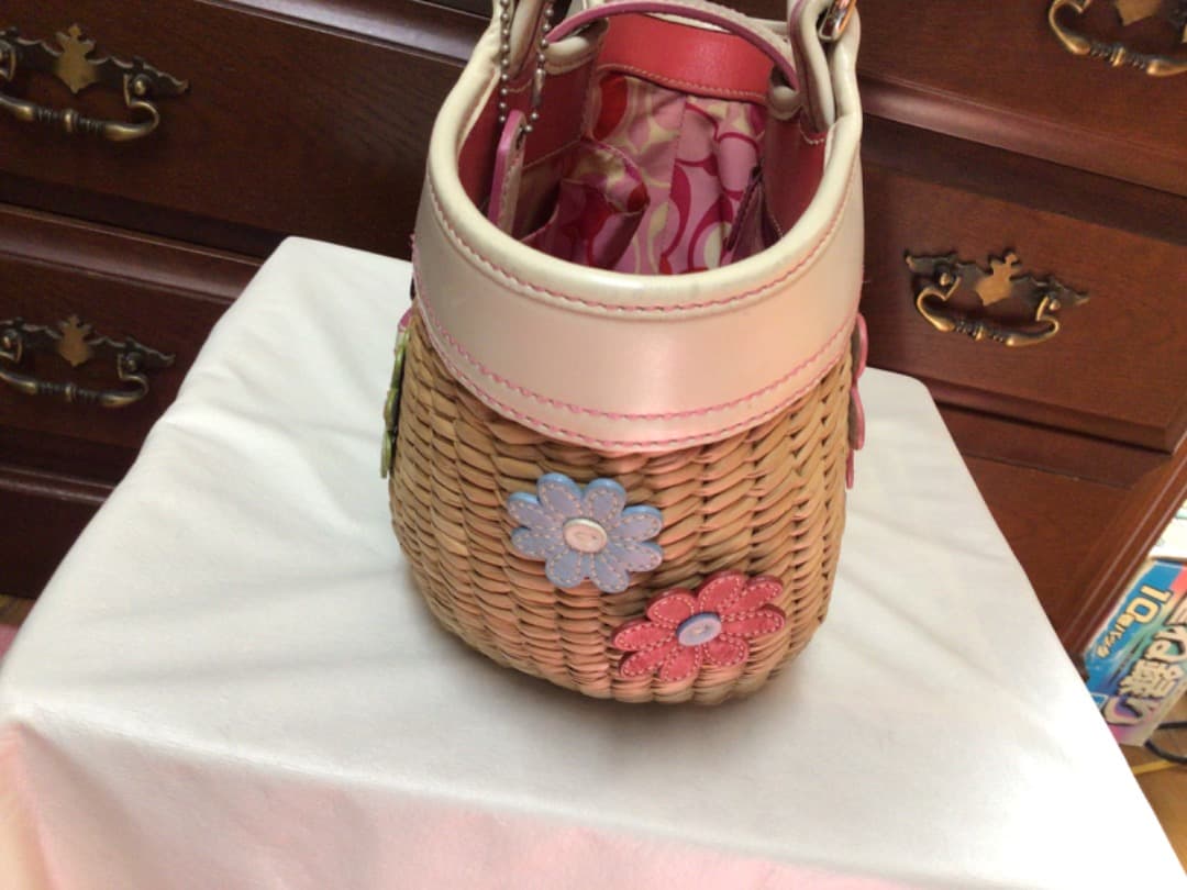 コーチ　カゴバック