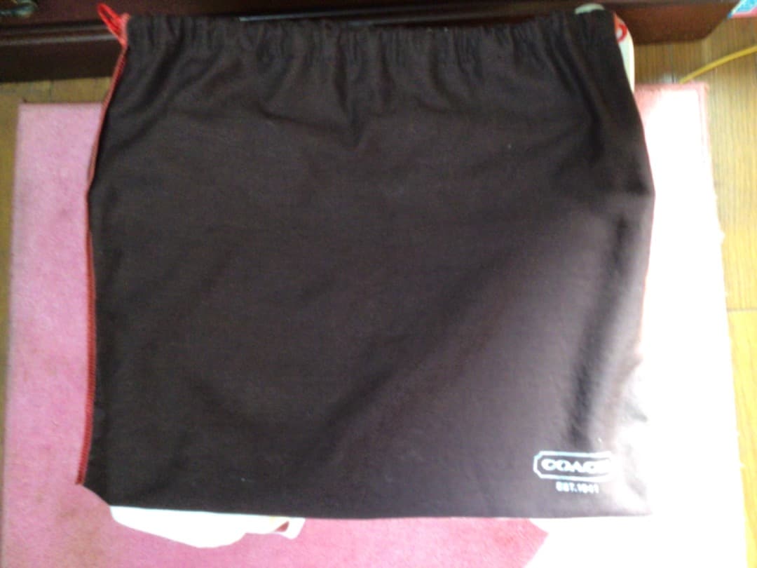 コーチ　カゴバック