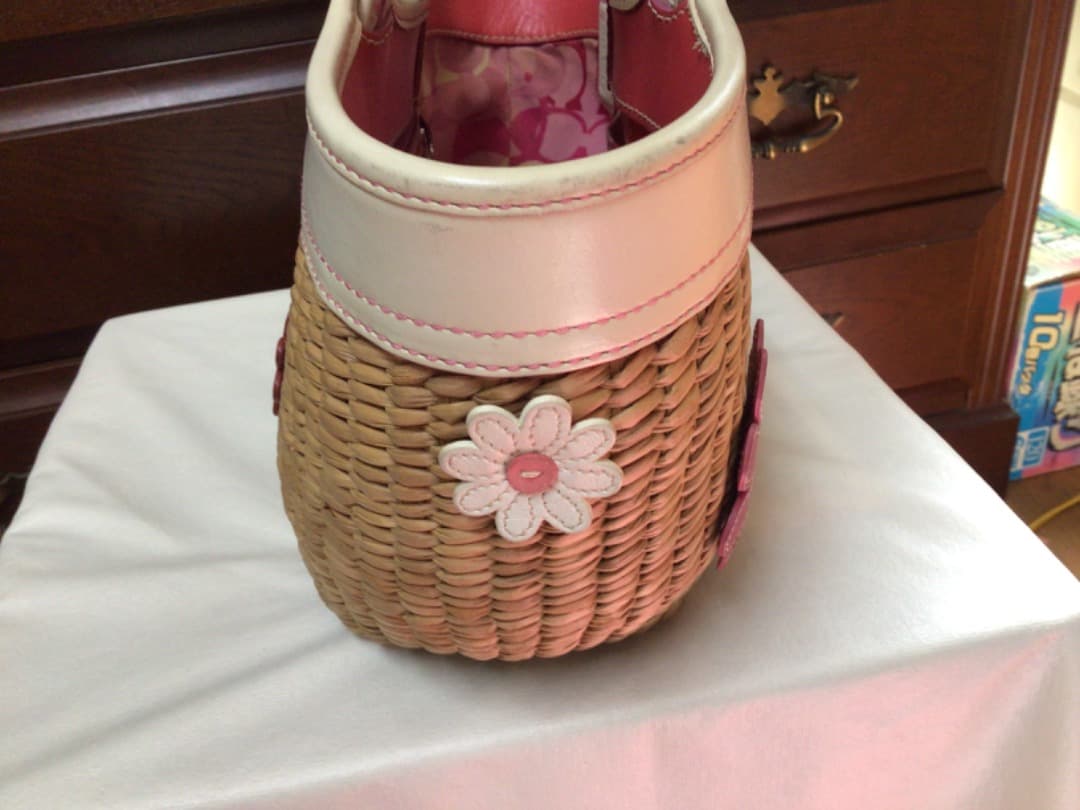 コーチ　カゴバック