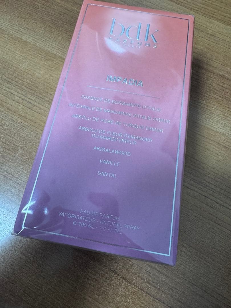 香水(ユニセックス) bdk parfums Impadia 100mL